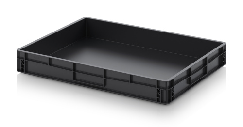 ESD EG 86/12 HG Антистатический евроконтейнер 800x600х120 мм