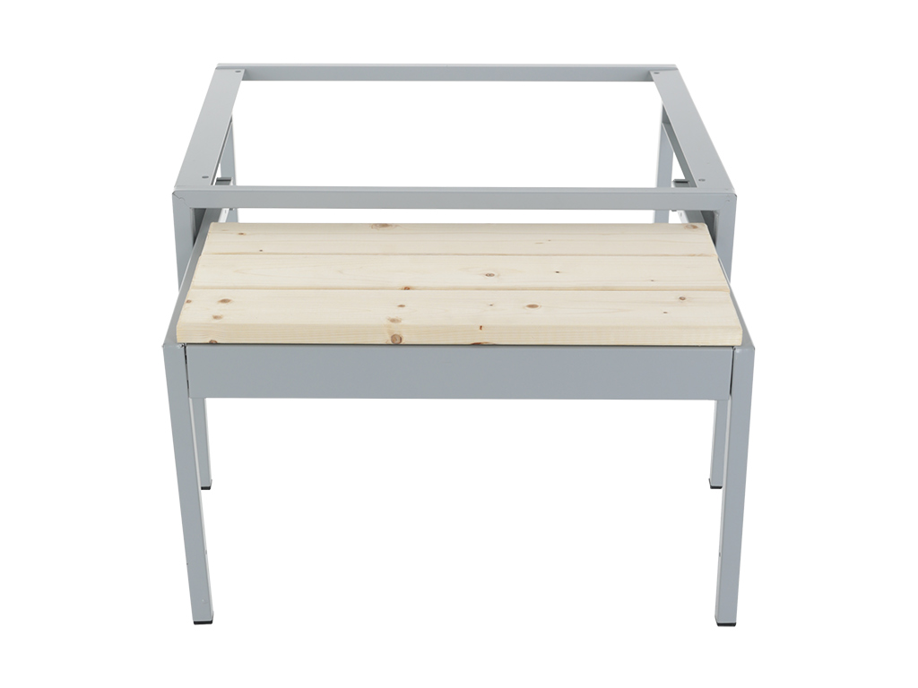 Подставка с выдвижной скамьей LS-21-60 ВСК 360x600x770 мм
