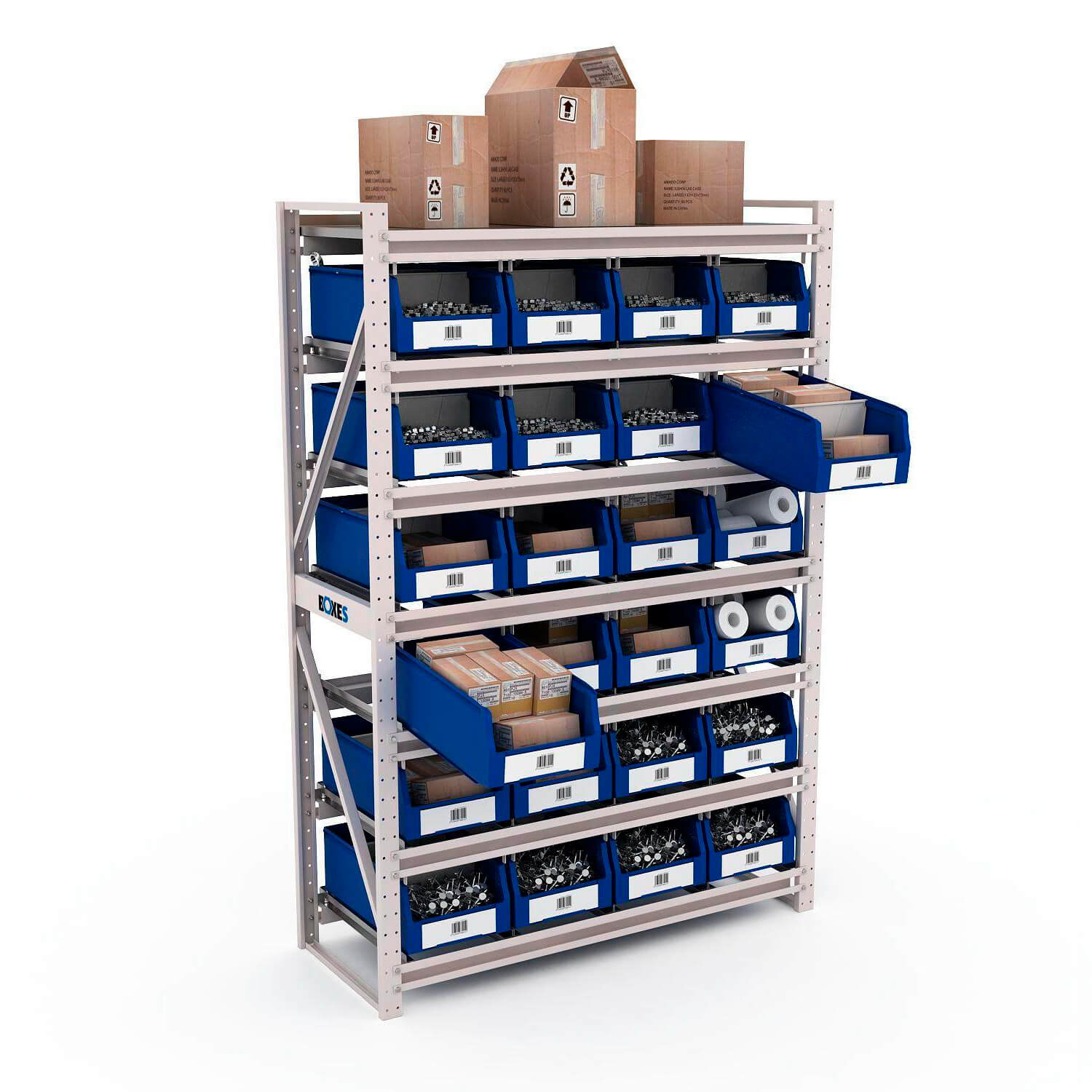 КГ029416 Система хранения BOXES №1-2 2000x1370x530 мм