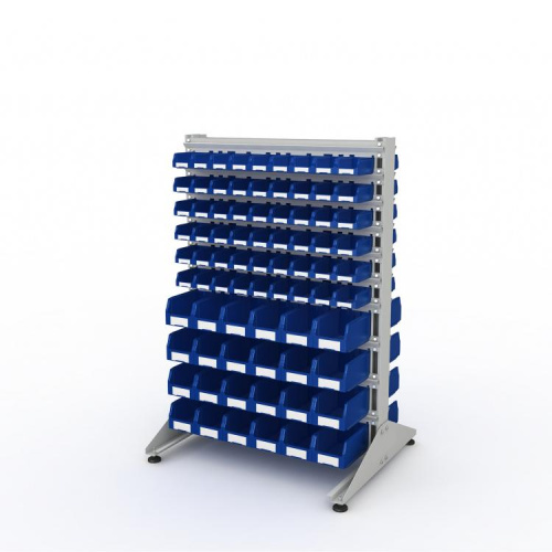 ER-00023965 Стеллаж для пластиковых лотков SORTEX двухсторонний 1500x1000x800.04