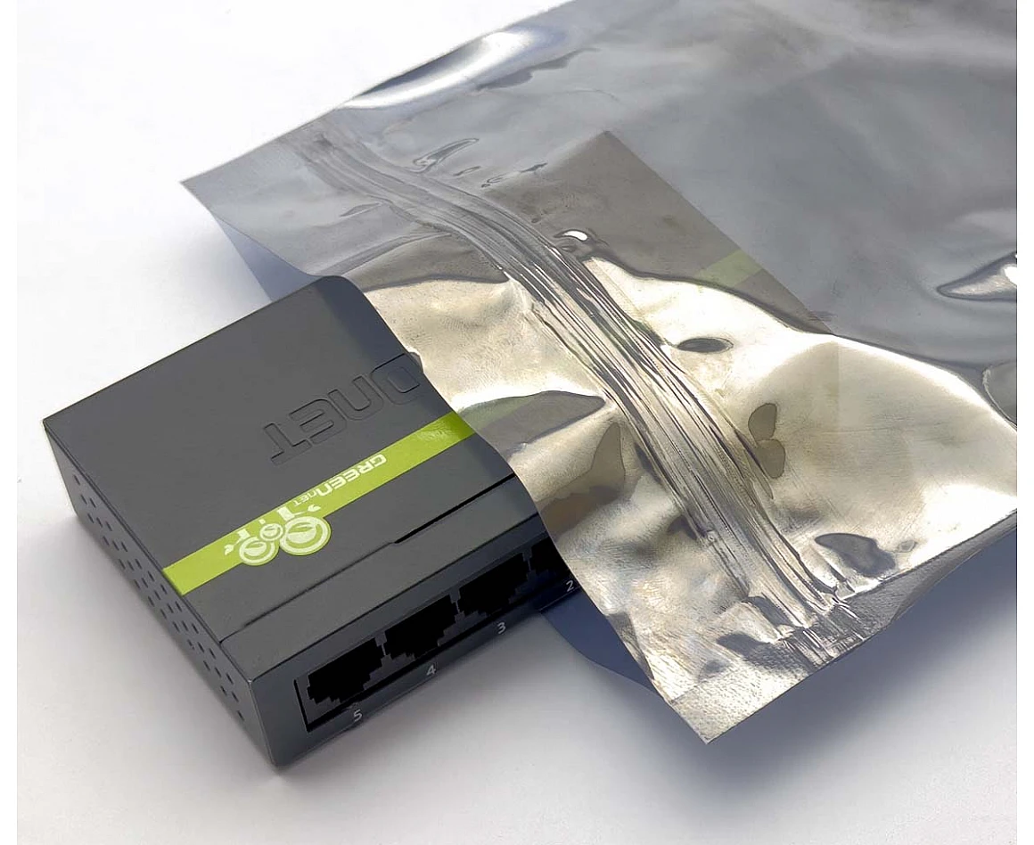 Антистатический пакет с zip-защелкой 152х254 мм