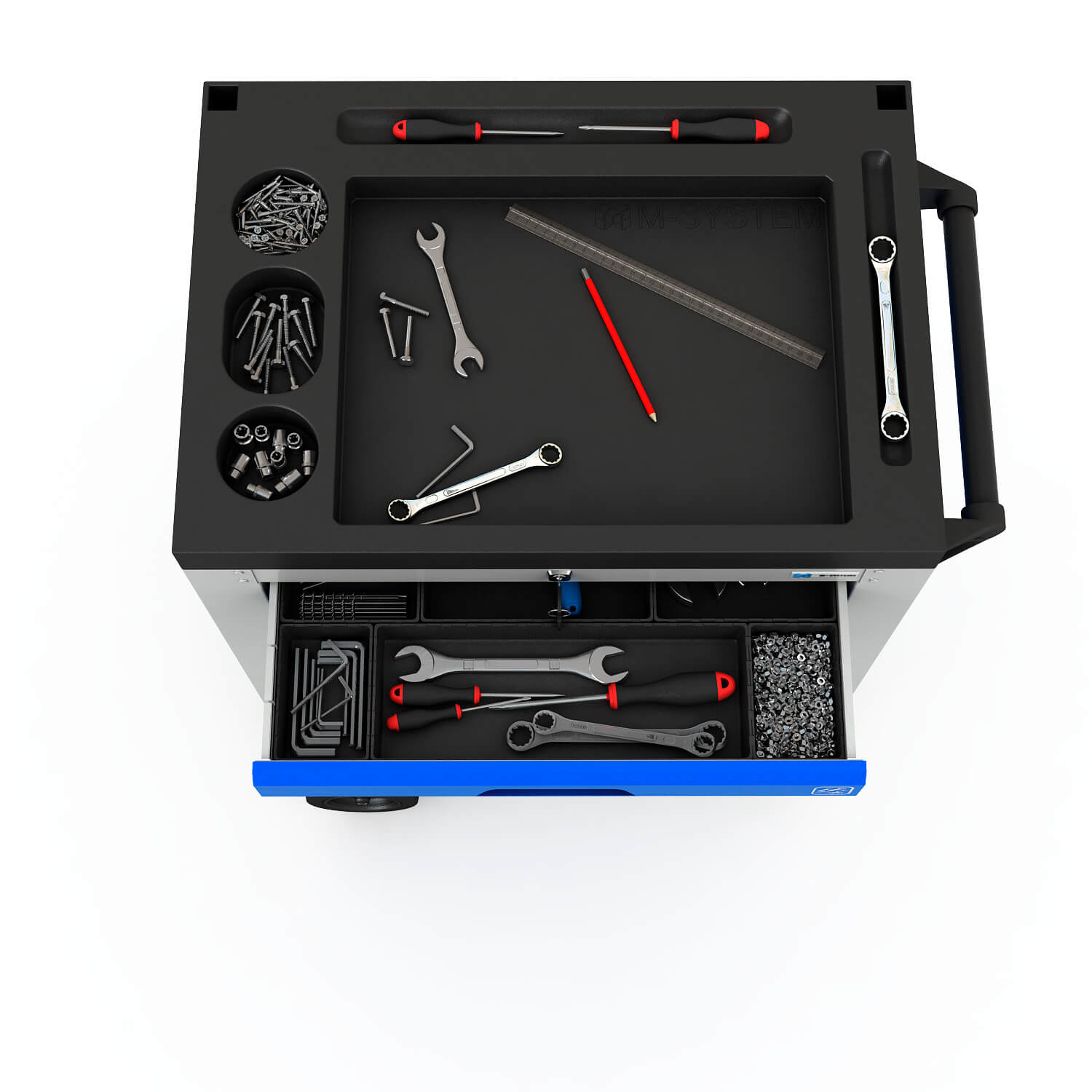 ER-00037338 Тумба инструментальная LOGITEX 07 XS.2.1 950x660x470 мм