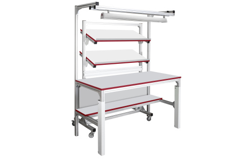 Стол СППС-КП с подкатной стойкой