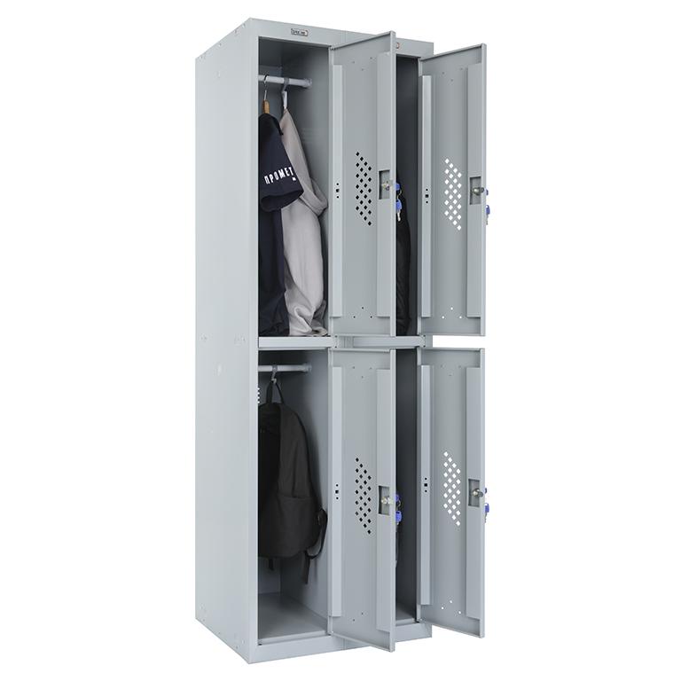 Шкаф для раздевалок усиленный ML/LS 22-60