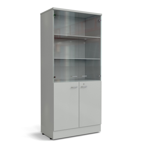 77.0778.00.10.00 Шкаф для документов 900х500х2000 мм серый