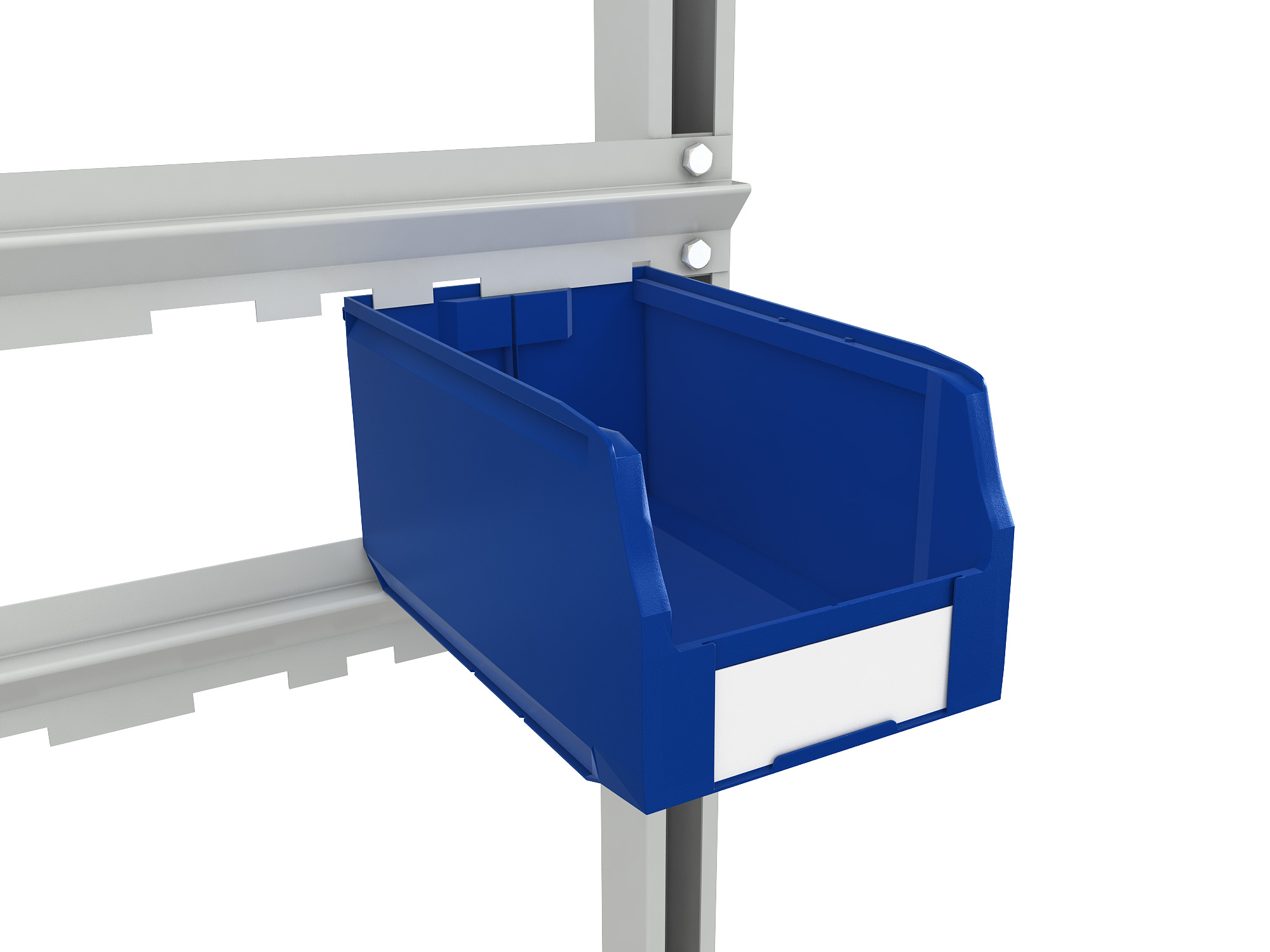 ER-00024047 Стеллаж для пластиковых лотков SORTEX двухсторонний 1800x1000x800.05