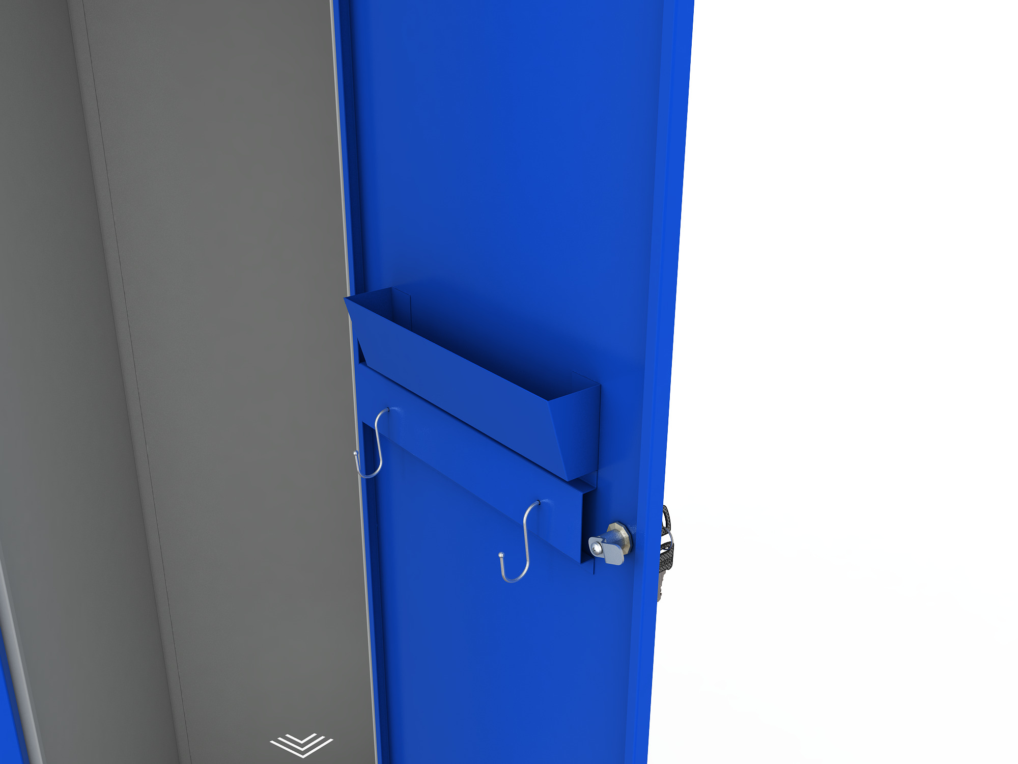 ER-00022864 Шкаф гардеробный металлический COMFORT 2000/22 (800)