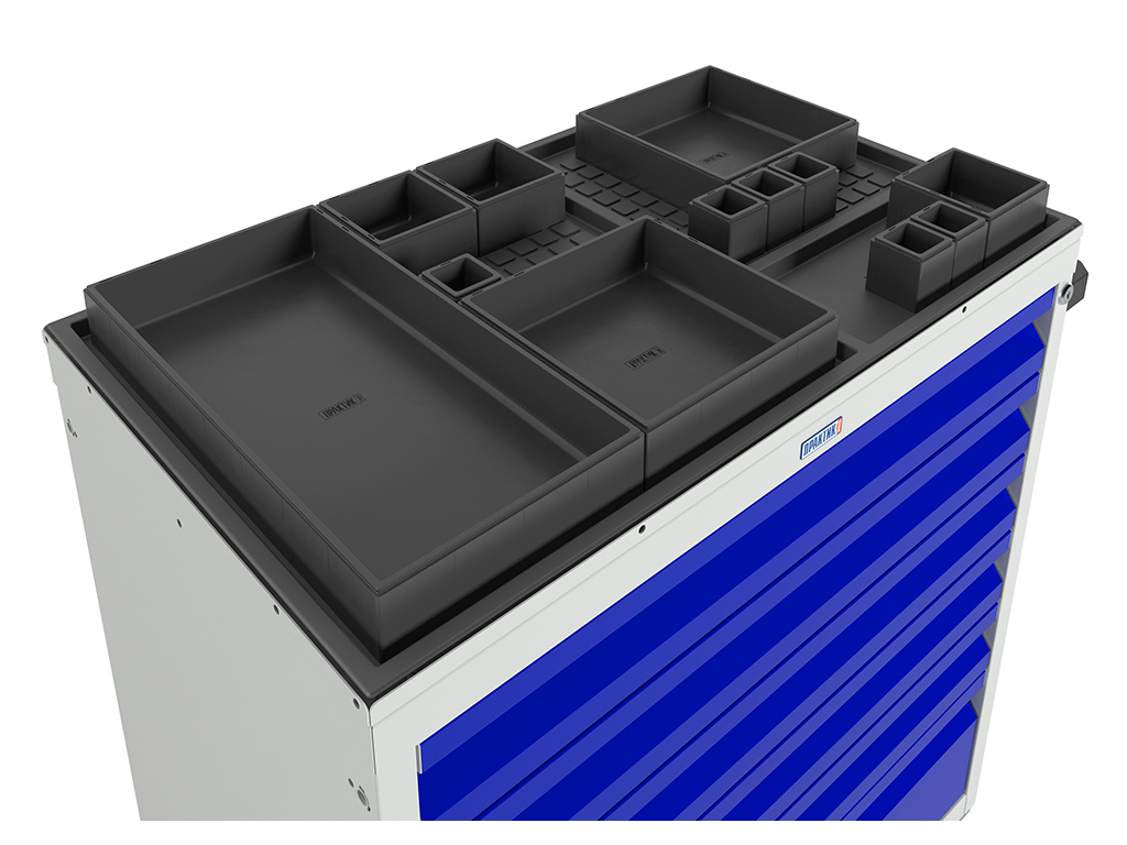 WDS-6 Инструментальная тележка 738x750x453 мм