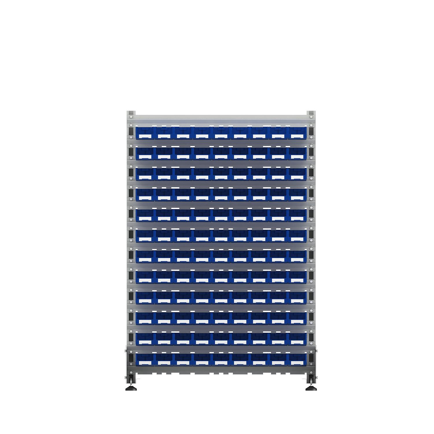 ER-00023956 Стеллаж для пластиковых лотков SORTEX двухсторонний 1500x1000x800.01