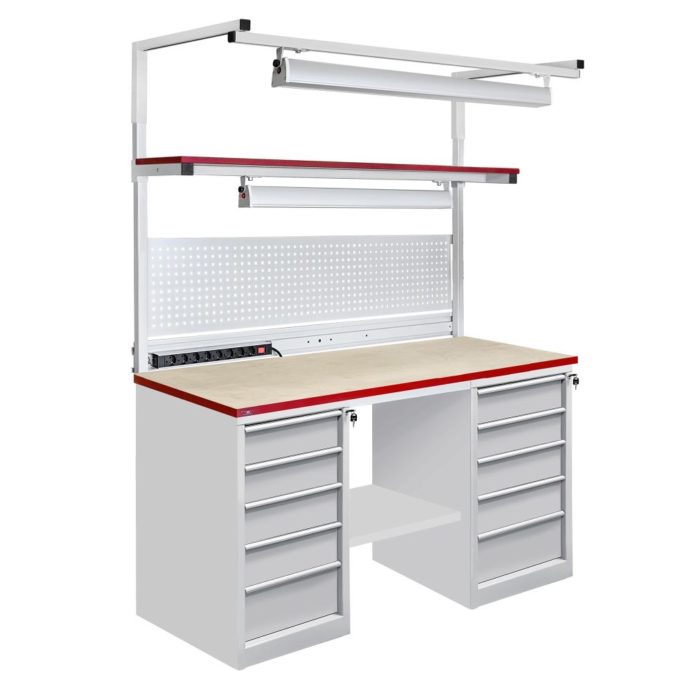 Верстаки – это неотъемлемые помощники каждого специалиста