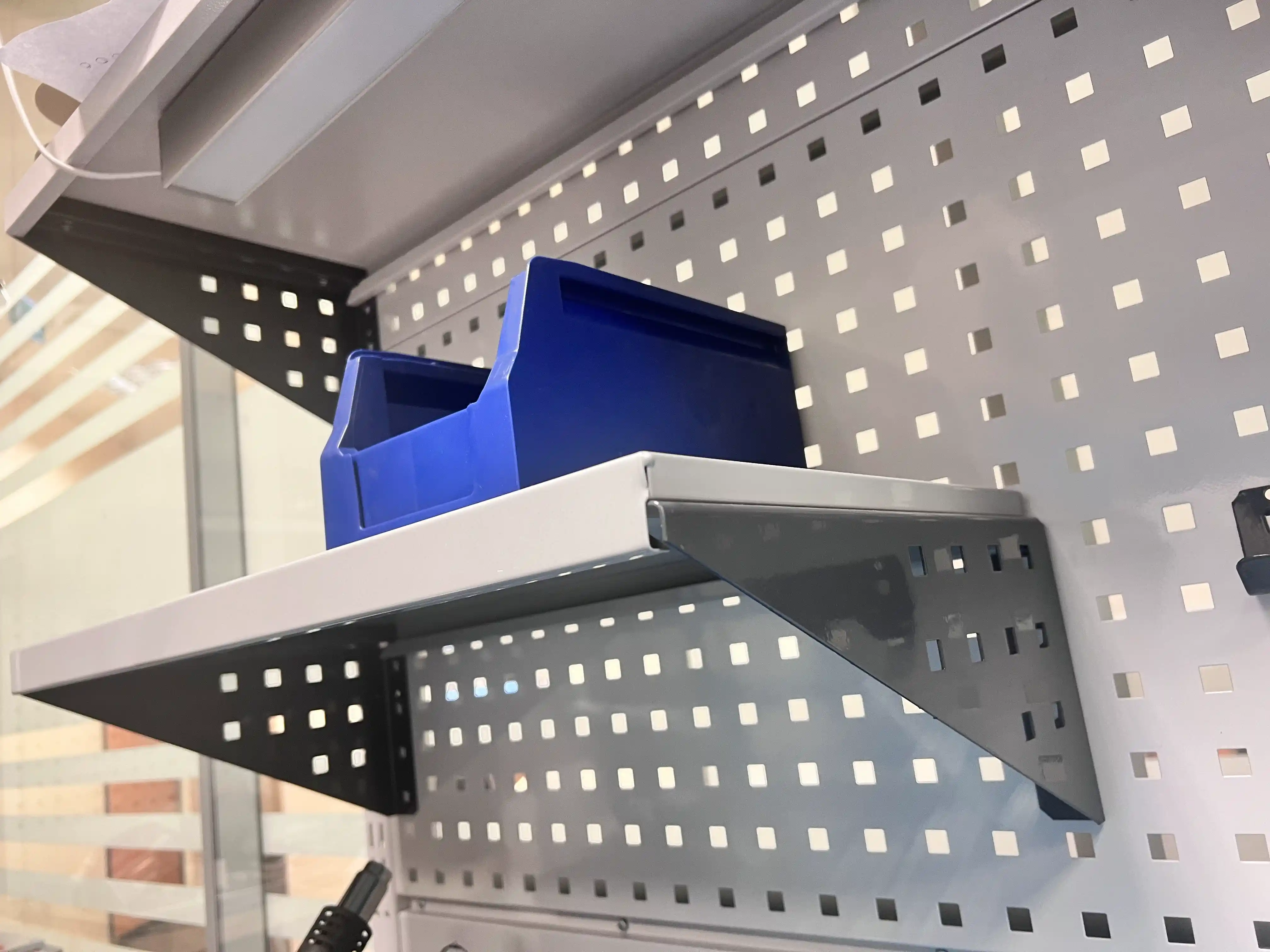 CTR 2232.S4L4M4.4 Верстак слесарный  1055x2193x743 мм