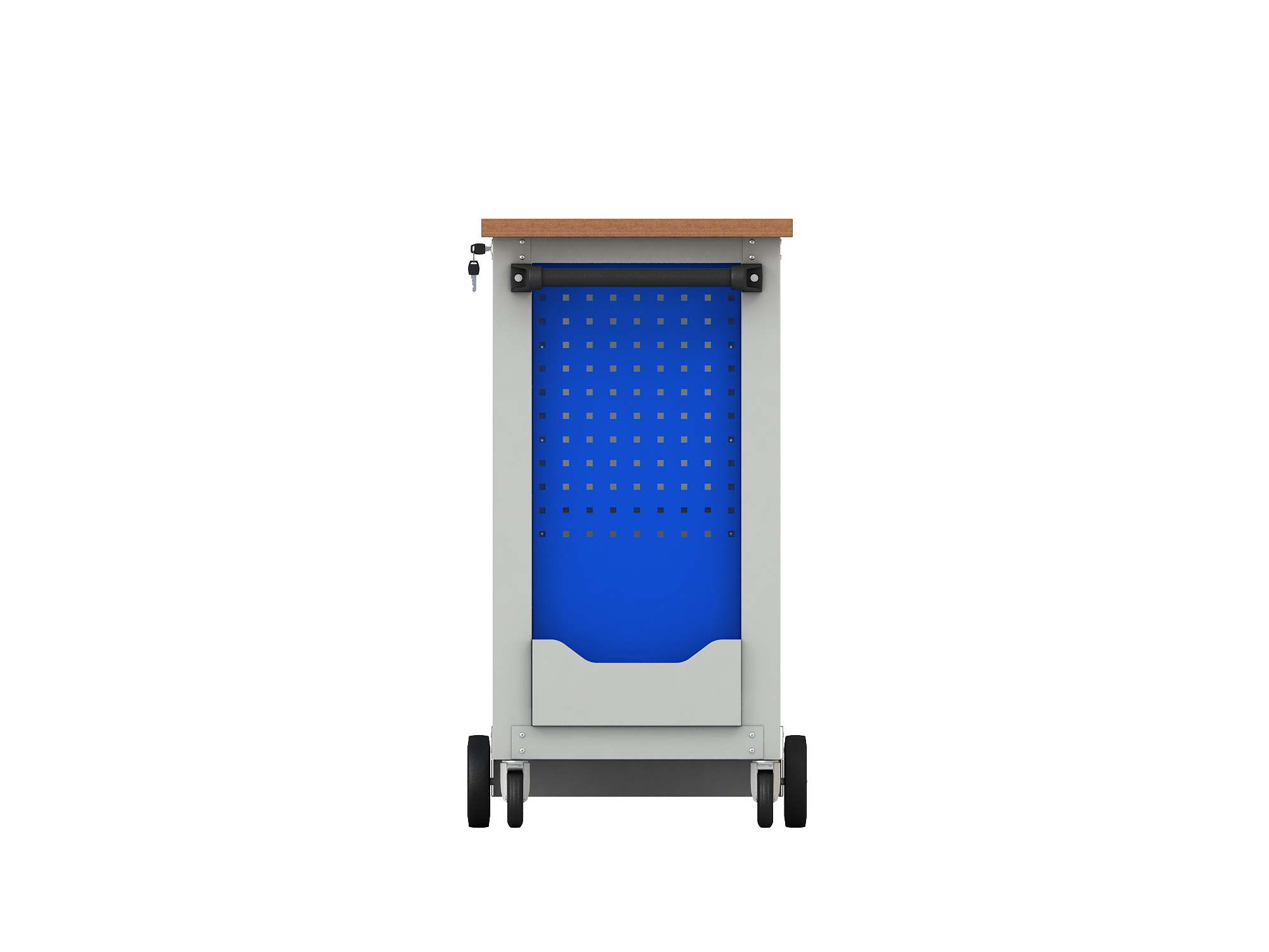 ER-00022383 Верстак мобильный LOGITEX 05 XS-2 980x1000x500 мм