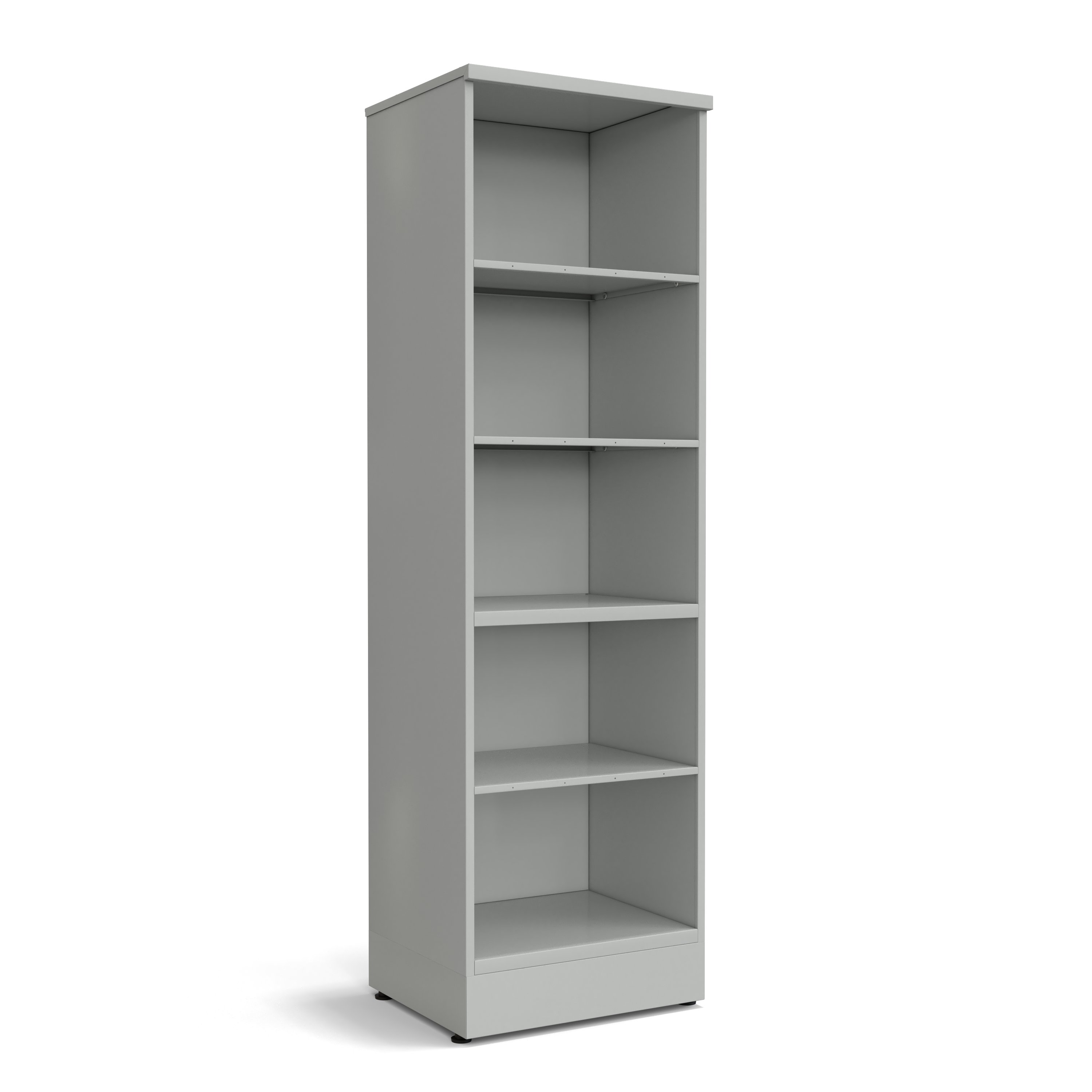 77.0775.00.10.00 Шкаф для документов 600х500х2000 мм серый