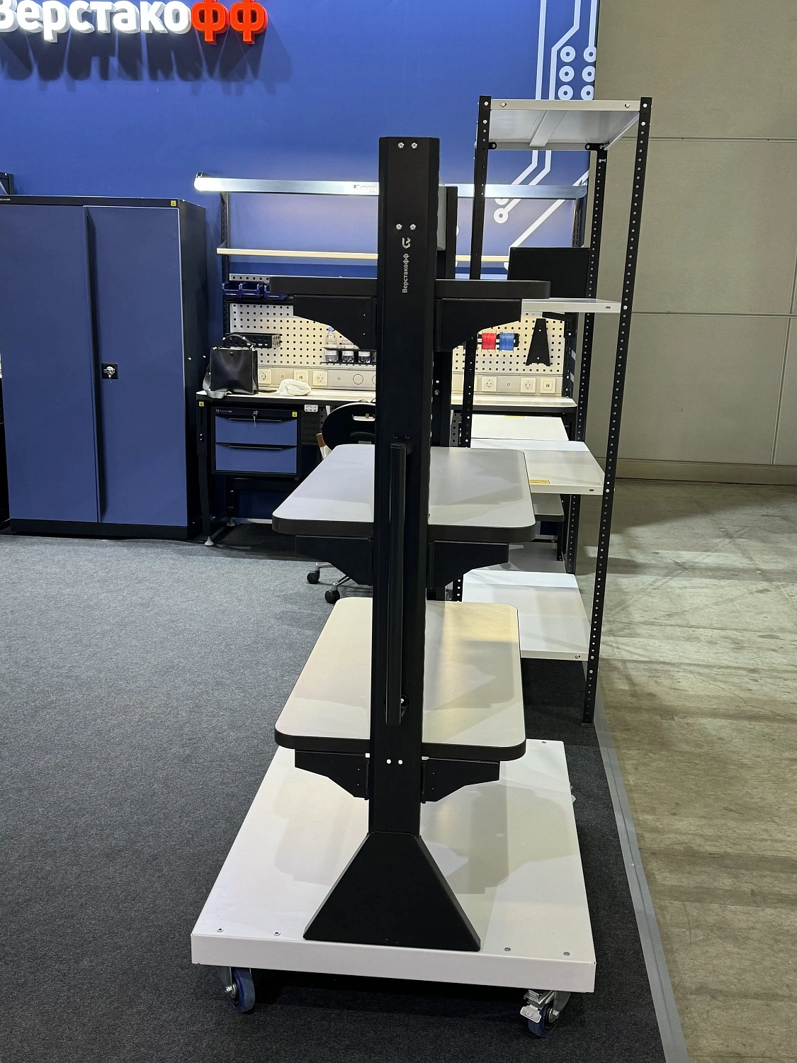 SPC A2B.5 Передвижная стойка 1700x1000x800 мм