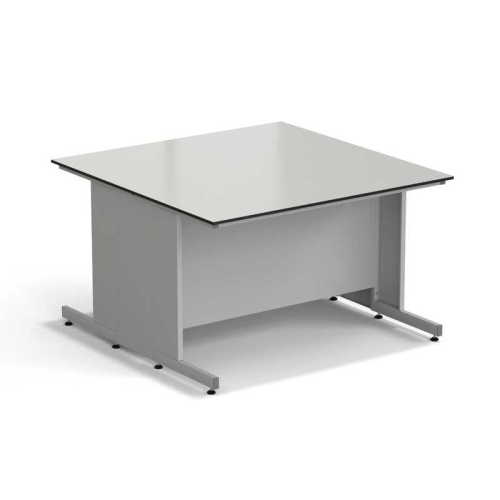 77.0030.10.08 Стол островной ЭКРОС 1500х1500х900 мм, раб. поверхность - LABGRADE