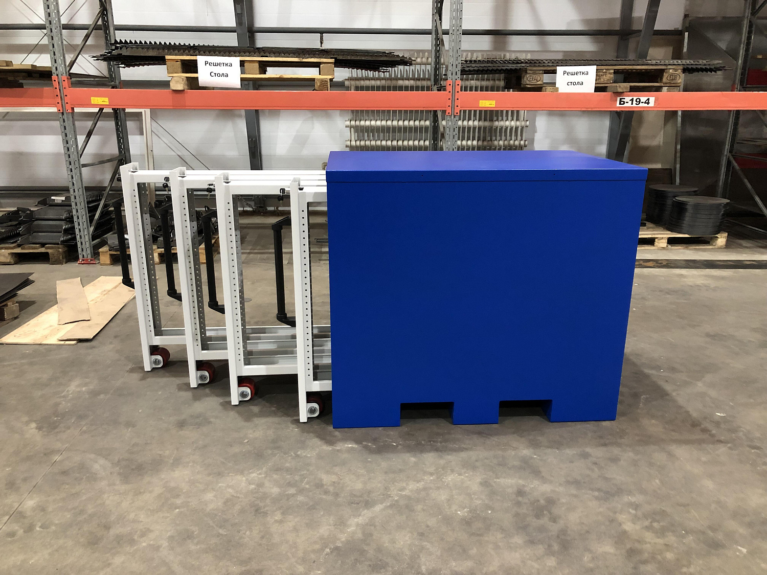 ER-00023578 Шкаф для оснастки драйверный CAB-TOOL 2000x780 M/4S №1