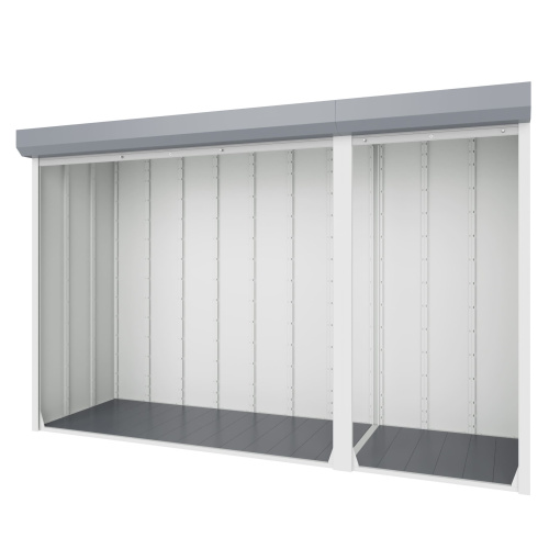 Шкаф роллетный RCAB STG 1500х3700х600 (две рольставни шириной 1850мм)