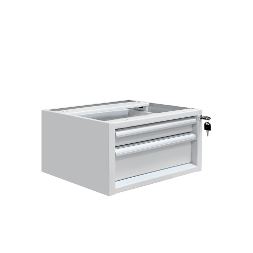 ТПМ-2 Тумба металлическая подвесная с 2 выдвижными ящиками 233х580х490 мм