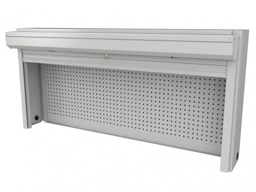 Экран перфорированный с роллетой 2000 мм