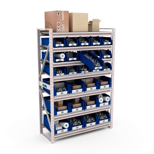 КГ029419 Система хранения BOXES №1-5 2000x1370x530 мм