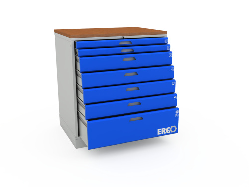 Тумба инструментальная ERGO XL 07.2