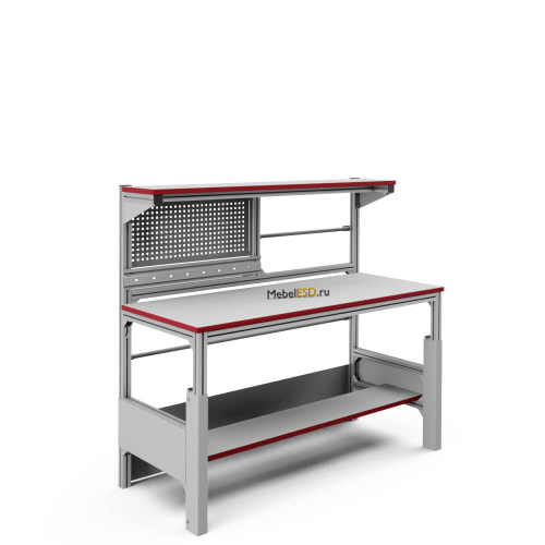 СУ-1200КП Стол упаковочный из конструкционного профиля 1200х700 мм