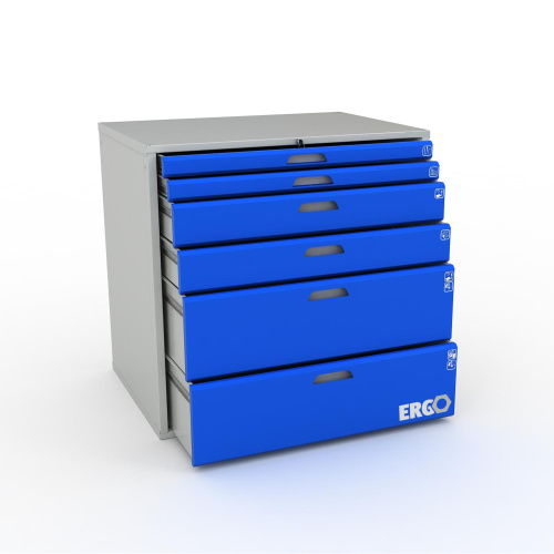 Тумба инструментальная ERGO XL 06