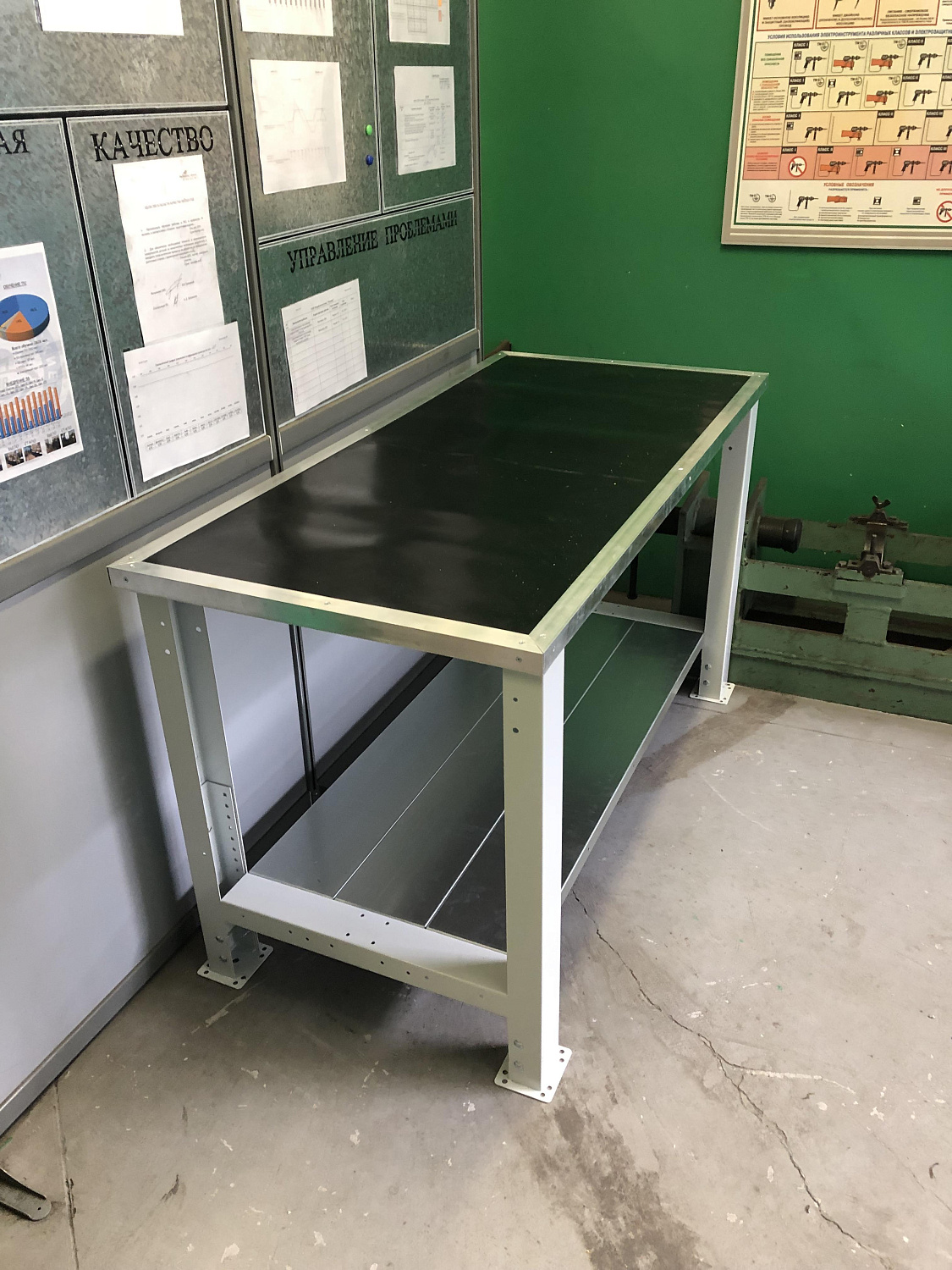 ER-00019721 Стол рабочий стационарный WOKER PRO 14.2000