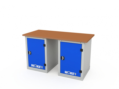 ER-00019827 Верстак двухтумбовый WOKER PRO 2101.1500