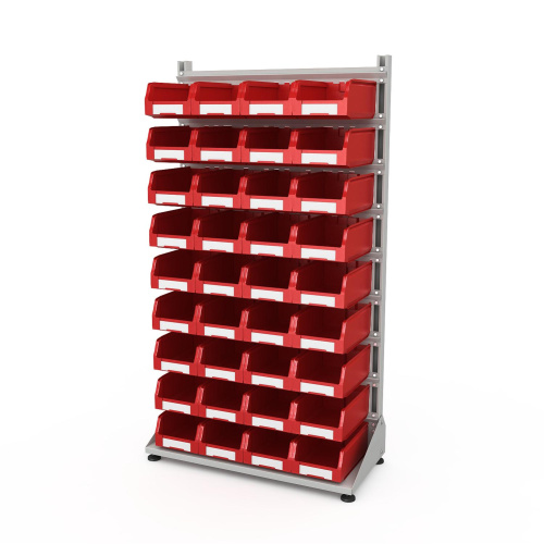 ER-00024083 Стеллаж для пластиковых лотков SORTEX односторонний 1800x1000x450.03