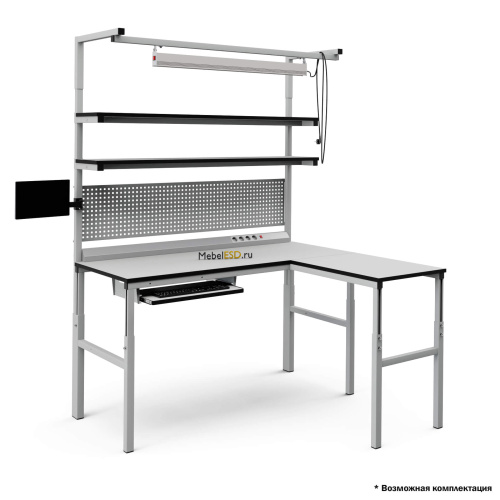 Возможная комплектация стола СП
