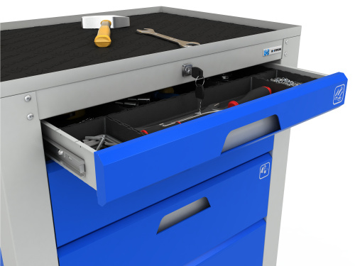 ER-00037336 Тумба инструментальная LOGITEX 04 XS.1 950x660x470 мм