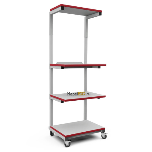 СОМ Стойка оператора мобильная 1900х570х600 мм