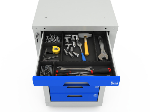 Тумба инструментальная модульная WOKER PRO 0103 S